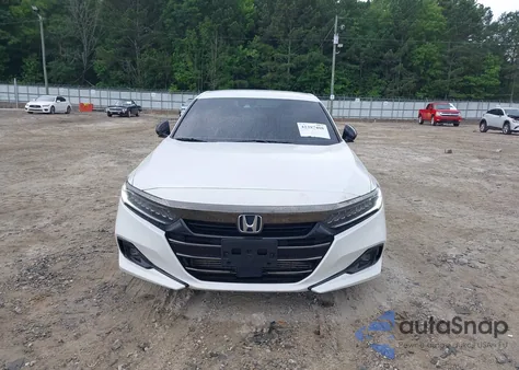 2022 Honda Accord Sport from USA, damaged, VIN 1HGCV1F39NA098177